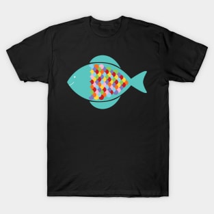 Rainbow fish T-Shirt